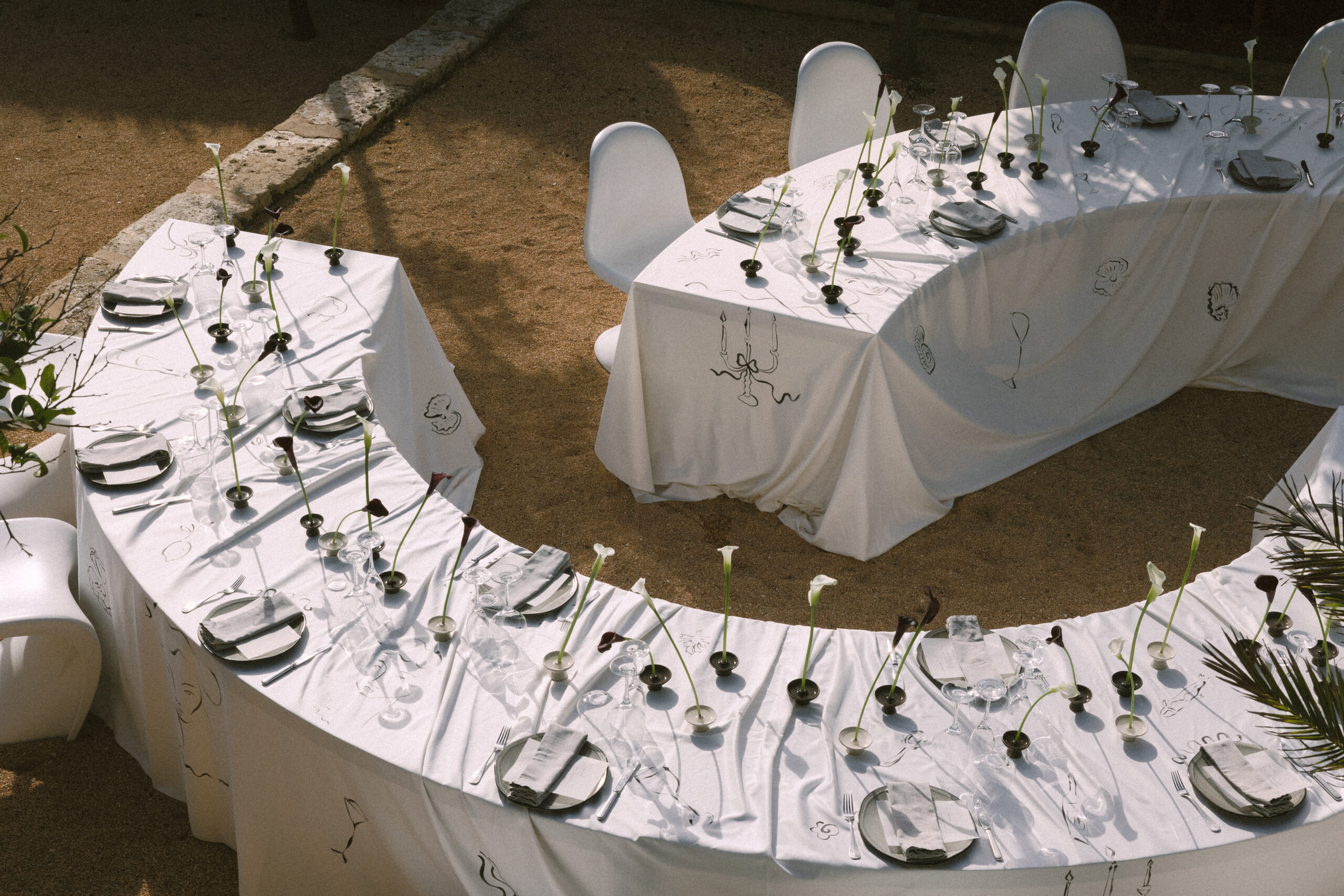 Intimate luxury wedding in Mallorca